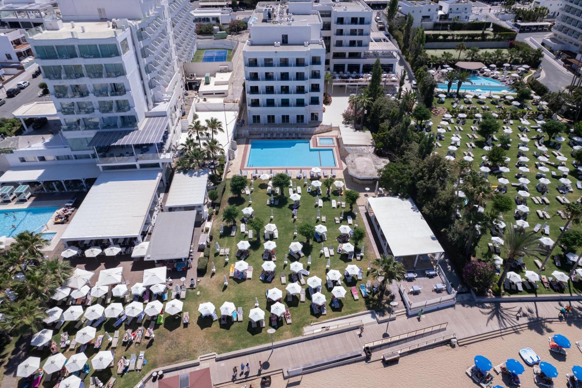 פרוטאראס Iliada Beach Hotel מראה חיצוני תמונה