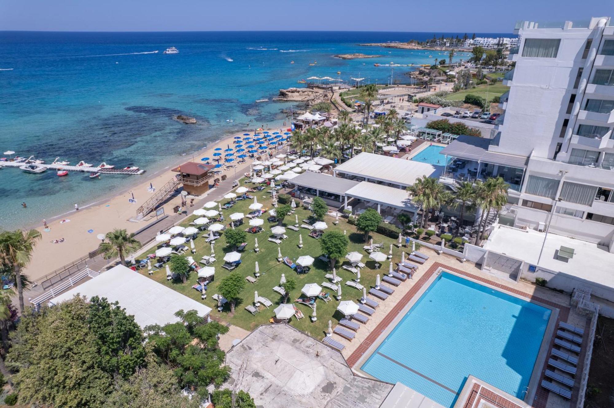 פרוטאראס Iliada Beach Hotel מראה חיצוני תמונה